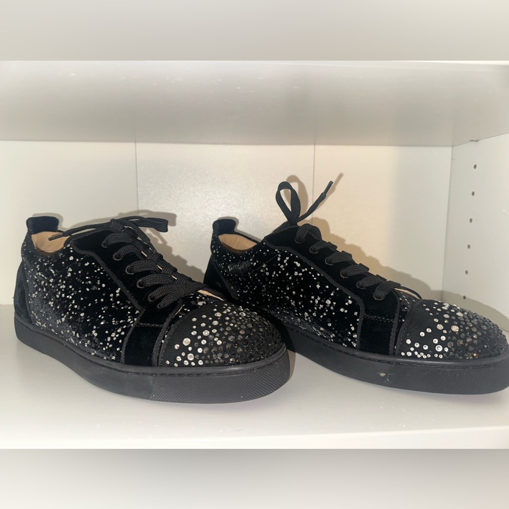 Christian Louboutin Men’s Dress Sneaker